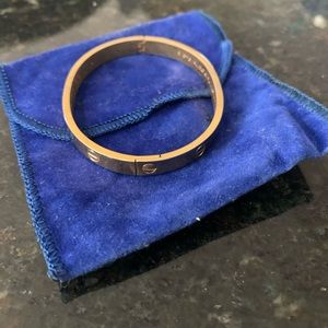 Charles Revson-1970 Aldo Cipullo Gold Electroplate